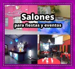 SALONES PARA FIESTAS en Ramos Meja - SALON en Ramos Meja