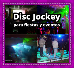 DISC JOCKEY en Ramos Meja - DEEJAY en Ramos Meja