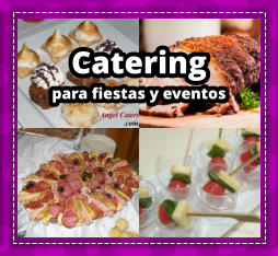 CATERING PARA FIESTAS en Ramos Meja - CATERING en Ramos Meja