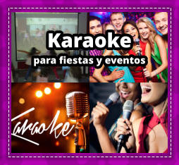 KARAOKE PARA FIESTAS en Ramos Meja - KARAOKE en Ramos Meja
